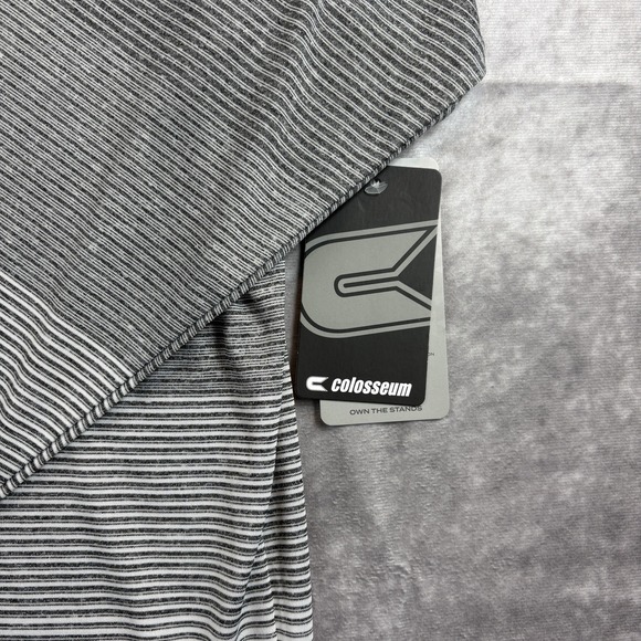 Arizona Wildcats Sweater Mens L Gray Athletic 1/4 Zip Pullover Jacket Preppy NEW - Picture 2 of 8